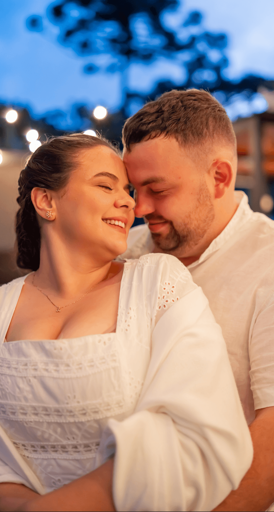 Eliana e Edmundo