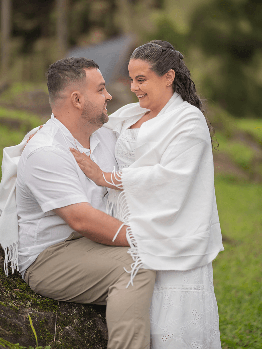 Eliana e Edmundo